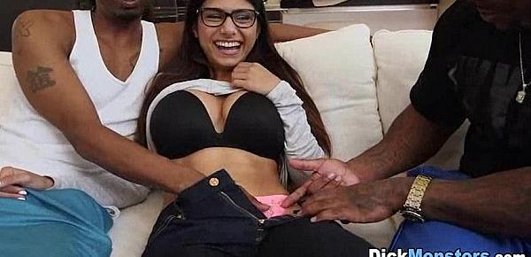  Black Cock Addict Mia Khalifa